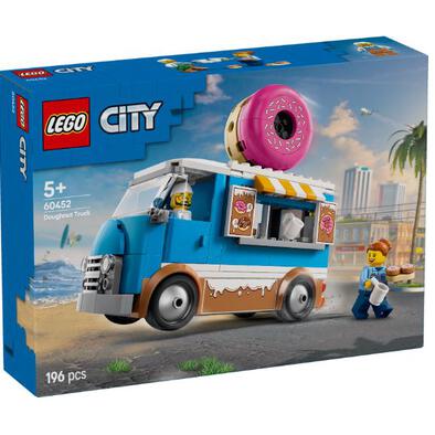 Lego樂高 甜甜圈車 60452