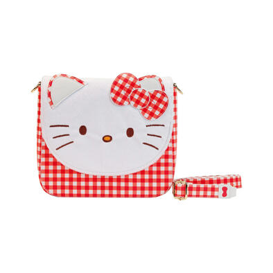 LOUNGEFLY/Hello Kitty經典側背包