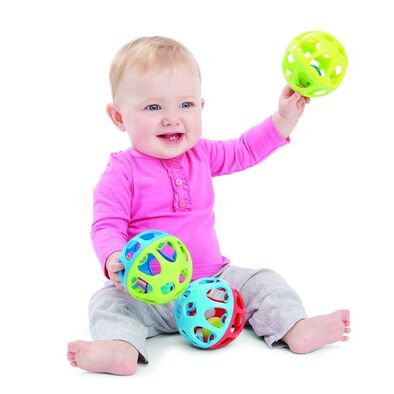 Bru Rattle And Roll Ball - Assorted