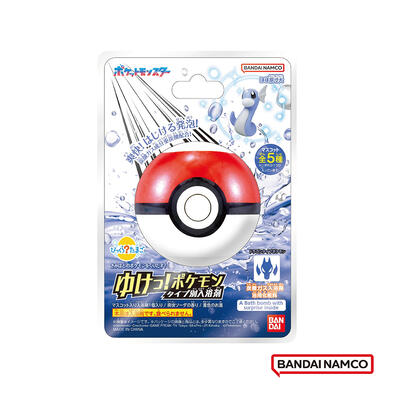 SURPRISE EGG GO! POKEMON'S BATH ADDITIVE ~DRAGON TYPE POKEMON~