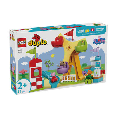 lego peppa pig Funfair 10453