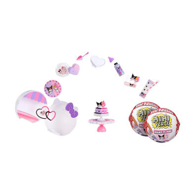 sanrio 迷你宇宙手作驚喜球-三麗鷗系列S2- 隨機發貨