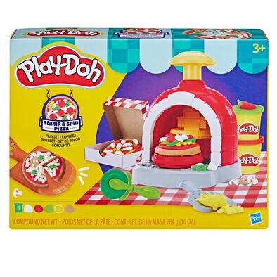 Play-Doh STAMP AND SPIN PIZZA PLAYSET