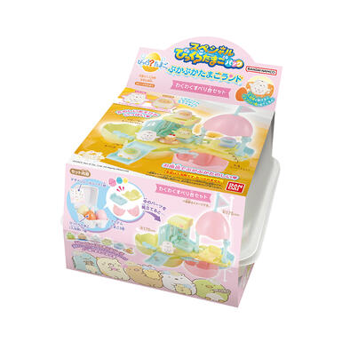 Sumikko Gurash角落小夥伴	角落小夥伴樂園入浴球組合-溜滑梯(限量)