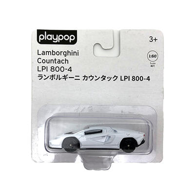 playpop 1:60 合金車 Lamborghini Countach LPI 800-4