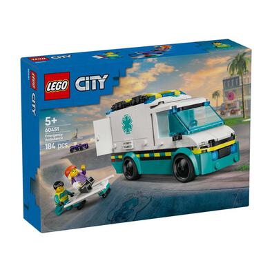 LEGO樂高城市系列 緊急救護車 60451
