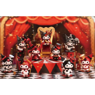 Sanrio SWEET AND COOL KUROMI PLUSH- Assorted