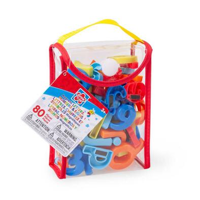 Grow'n Up 80 Pieces Magnetic Letter, Number & Signs