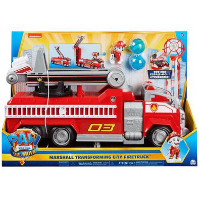 Paw Patrol The Movie Marshall Transforming Fire Truck