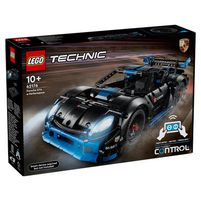 Lego Porsche GT4 e-Performance Race Car 42176