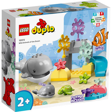 LEGO Duplo Wild Animals of the Ocean