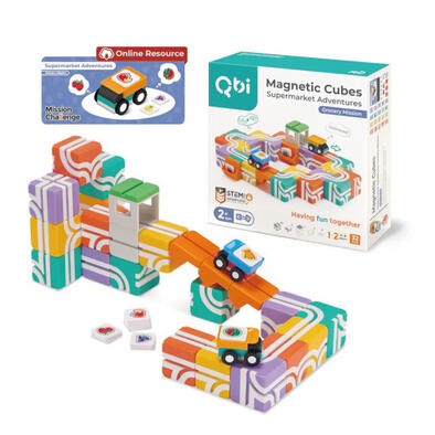 Qbi	Supermarket Adventures: Grocery Mission