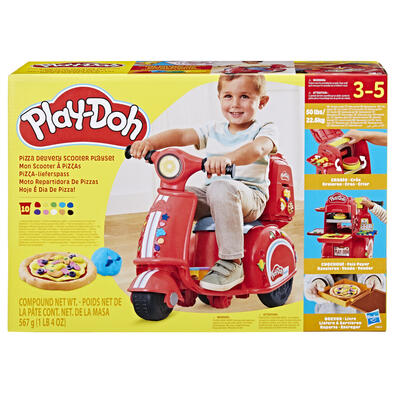 Play-Doh  培樂多 披薩外送車遊戲組