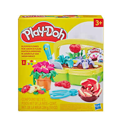 Play-Doh BLOOMING FLOWERS