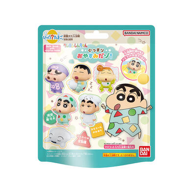 Crayon Shin-chan 蠟筆小新入浴球Ⅴ- 隨機發貨