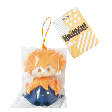Haikyuu!! 排球少年!!趴趴頭掛件-日向翔陽
