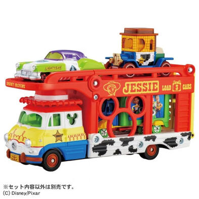 Toy Story玩具總動員5 迪士尼小汽車運輸車-翠絲