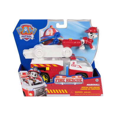 Paw Patrol汪汪隊立大功 消防救援隊車輛-毛毛