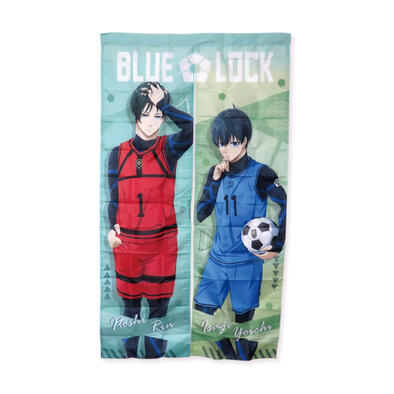 BLUE LOCK Long Curtain-Isagi & Rin  