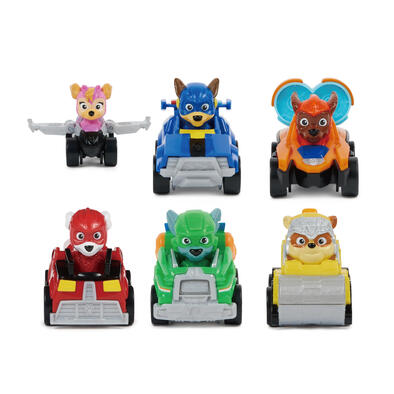 Paw Patrol汪汪隊立大功-電影版2 口袋賽車組- 隨機發貨