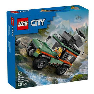 Lego Off-Road 4x4 Mountain Truck 60447