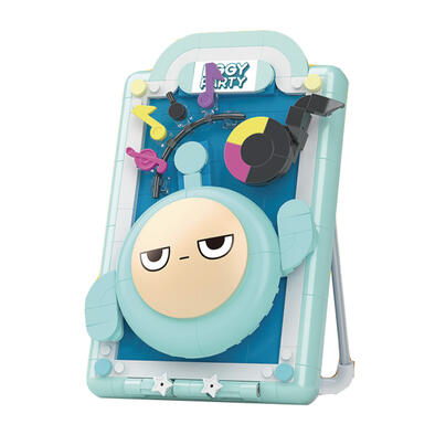 Eggy Party 蛋仔派對積木-蛋小藍積木立體畫