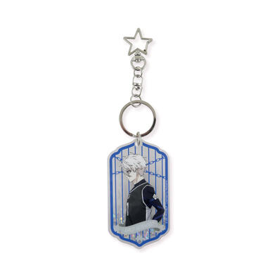 BLUE LOCK Sand Keychain-Yoichi