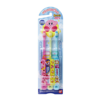 Kirby Star Toothbrush 3 Pk