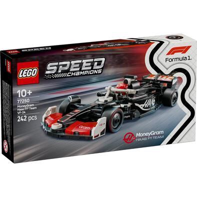 LEGO樂高超級賽車系列 MoneyGram Haas F1 Team VF-24 Race Car 77250