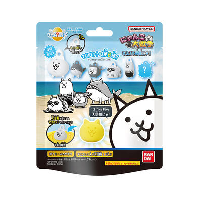 Bandai萬代 貓咪大戰爭侵略泡澡行動篇入浴球(泡澡球)(限量)- 隨機發貨