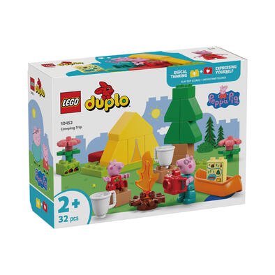 lego peppa pig Camping Trip