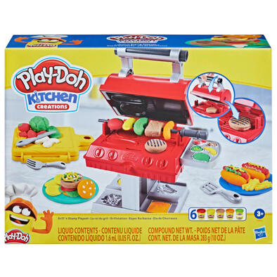 Play-Doh Kitchen Creations Grill 'N Stamp