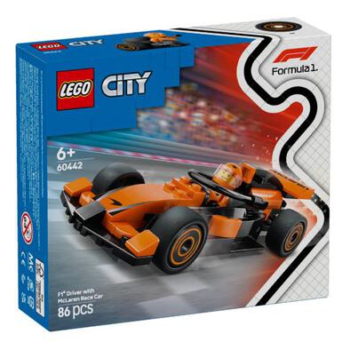 Lego F1® Driver with McLaren Race Car 60442