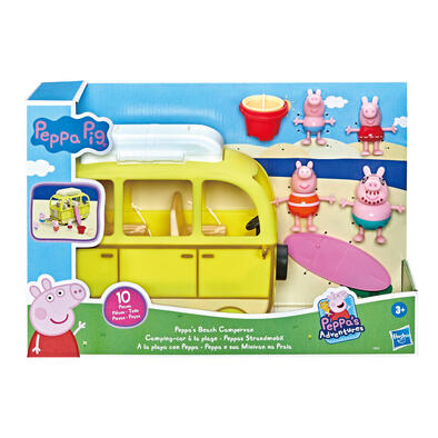 Peppa Pig Peppa’s Beach Campervan