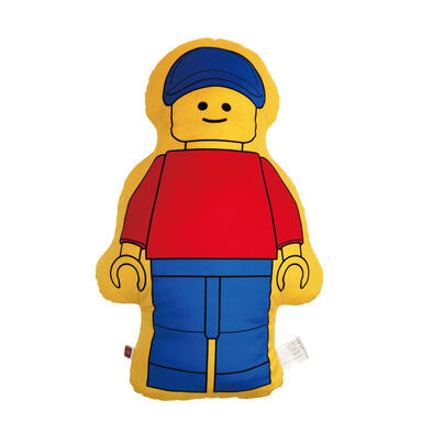 LEGO GWP XMAS ICONIC MINI FIG CUSHION