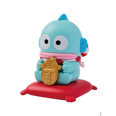 Sanrio三麗鷗	 人魚漢頓招財公仔(金小判)