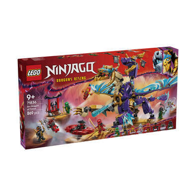 lego ninjago	Arc Dragon of Focus