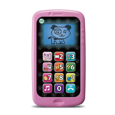 LeapFrog Chat And Count Phone, Violet
