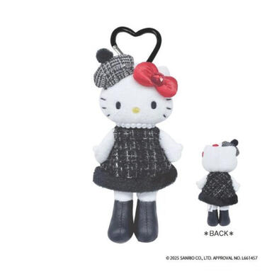 Sanrio三麗鷗 Hello Kitty長腿系列 紅蝴蝶結洋裝