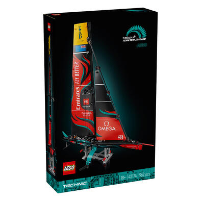 Lego technic 	Emirates Team New Zealand AC75 Yacht 42174
