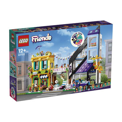 LEGO Friends Downtown Flower and Design Stores 41732
