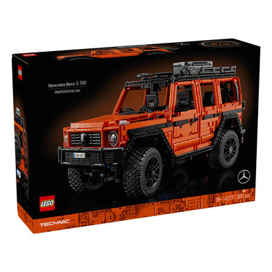 Lego technic  Mercedes-Benz G 500 PROFESSIONAL Line 42177
