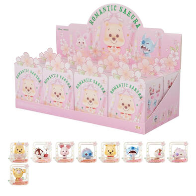 Miniso&nbsp; 迪士尼浪漫櫻花系列盲盒擺件- 隨機發貨