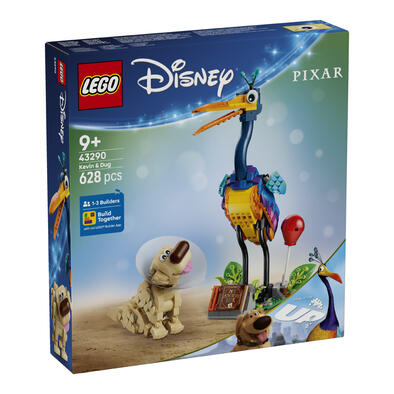 Lego樂高 凱文和小逗43290