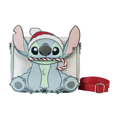 Loungefly Disney Stitch Holiday Cosplay Crossbody Bag