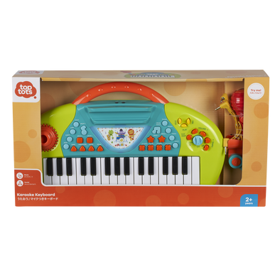 Top Tots天才萌寶 19鍵鋼琴玩具 - 隨機發貨
