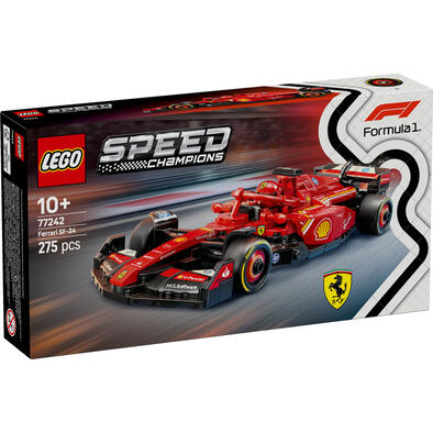 LEGO樂高超級賽車系列 Ferrari SF-24 F1 Race Car 77242