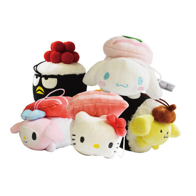 Sanrio三麗鷗扮壽司款系列6"- 隨機發貨