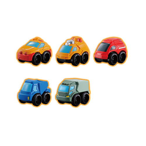 Bandai Surprise Egg Vehicles Series Working-car 2.5- Assorted