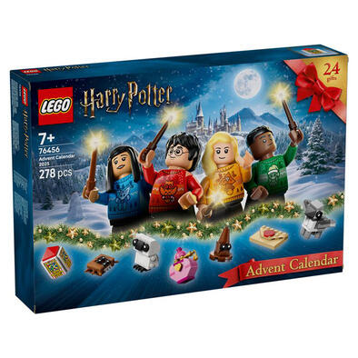 LEGO樂高哈利波特系列 2025 年倒數日曆 76456